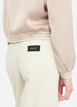 Liu Jo Bomber de raso-Mujer Ropa Deportiva|Chaquetas
