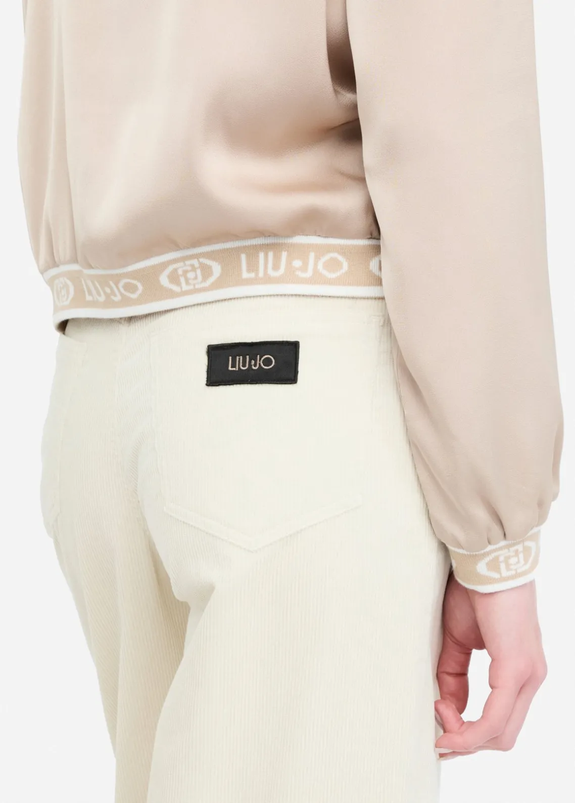 Liu Jo Bomber de raso-Mujer Ropa Deportiva|Chaquetas