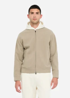 Liu Jo Bomber de terciopelo-Hombre Prendas De Abrigo