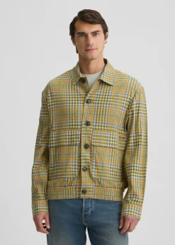 Liu Jo Bomber tartán-Hombre Americanas Y Chalecos