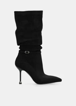 Liu Jo Botas altas con hebilla decorativa-Mujer Botas Y Botines