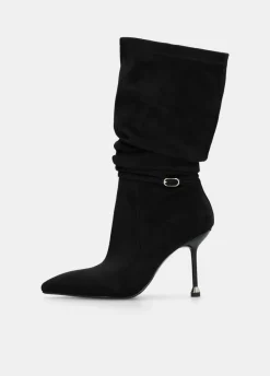 Liu Jo Botas altas con hebilla decorativa-Mujer Botas Y Botines