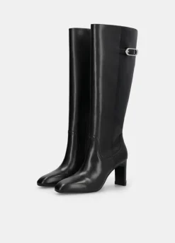 Liu Jo Botas altas de piel-Mujer Botas Y Botines
