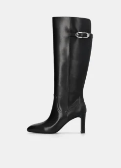 Liu Jo Botas altas de piel-Mujer Botas Y Botines