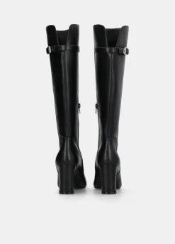 Liu Jo Botas altas de piel-Mujer Botas Y Botines