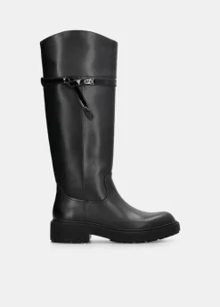 Liu Jo Botas altas de piel-Mujer Botas Y Botines