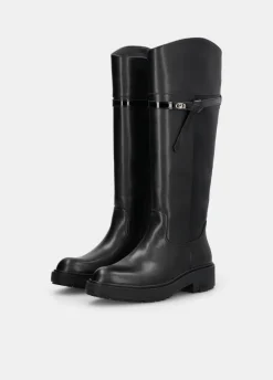 Liu Jo Botas altas de piel-Mujer Botas Y Botines