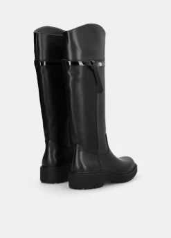 Liu Jo Botas altas de piel-Mujer Botas Y Botines