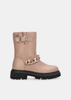 Liu Jo Botas biker con cadena decorativa- Zapatos|Zapatos