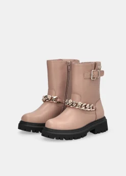 Liu Jo Botas biker con cadena decorativa- Zapatos|Zapatos