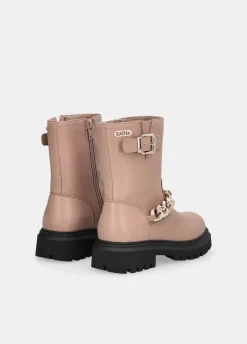 Liu Jo Botas biker con cadena decorativa- Zapatos|Zapatos