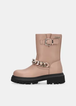 Liu Jo Botas biker con cadena decorativa- Zapatos|Zapatos
