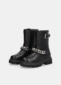 Liu Jo Botas biker con cadena decorativa- Zapatos|Zapatos