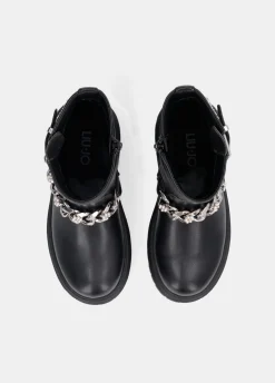 Liu Jo Botas biker con cadena decorativa- Zapatos|Zapatos