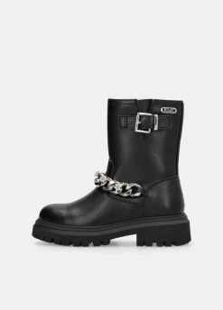 Liu Jo Botas biker con cadena decorativa- Zapatos|Zapatos