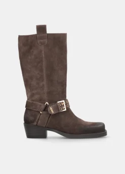 Liu Jo Botas camperas de ante-Mujer Botas Y Botines