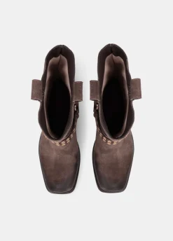 Liu Jo Botas camperas de ante-Mujer Botas Y Botines
