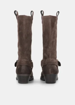 Liu Jo Botas camperas de ante-Mujer Botas Y Botines