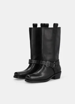 Liu Jo Botas camperas de piel-Mujer Botas Y Botines