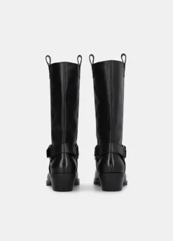 Liu Jo Botas camperas de piel-Mujer Botas Y Botines