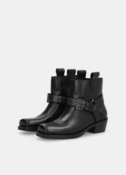 Liu Jo Botines camperos de ante-Mujer Botas Y Botines
