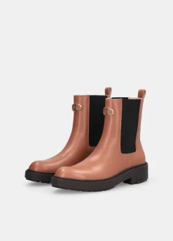 Liu Jo Botines Chelsea de piel-Mujer Botas Y Botines