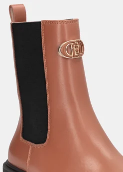 Liu Jo Botines Chelsea de piel-Mujer Botas Y Botines