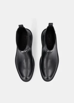 Liu Jo Botines Chelsea de piel-Mujer Botas Y Botines
