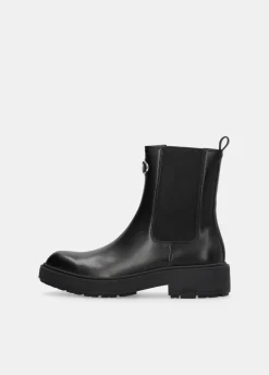 Liu Jo Botines Chelsea de piel-Mujer Botas Y Botines