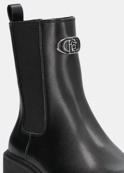 Liu Jo Botines Chelsea de piel-Mujer Botas Y Botines