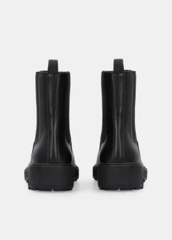 Liu Jo Botines Chelsea de piel-Mujer Botas Y Botines