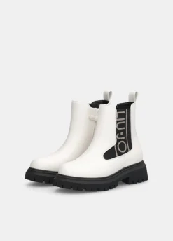 Liu Jo Botines con logotipo grande brillante- Zapatos|Zapatos