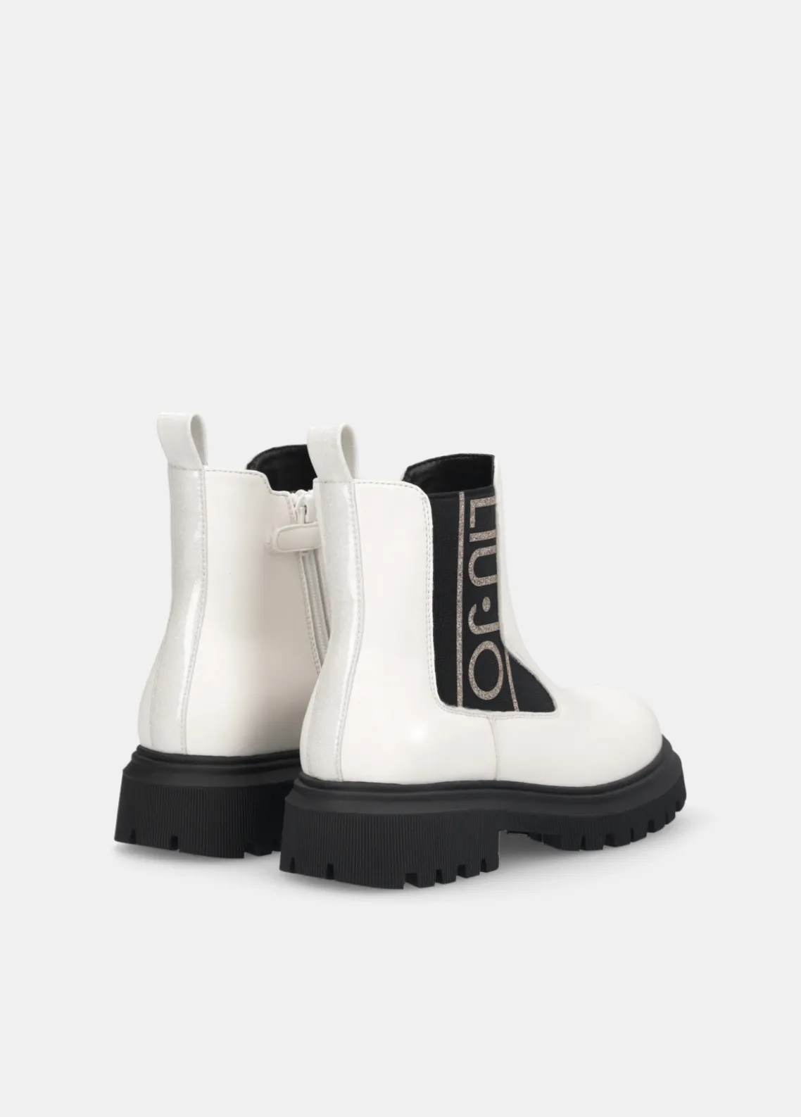 Liu Jo Botines con logotipo grande brillante- Zapatos|Zapatos