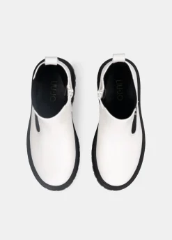 Liu Jo Botines con logotipo grande brillante- Zapatos|Zapatos