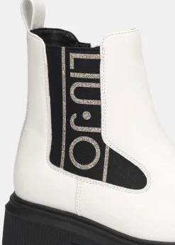 Liu Jo Botines con logotipo grande brillante- Zapatos|Zapatos