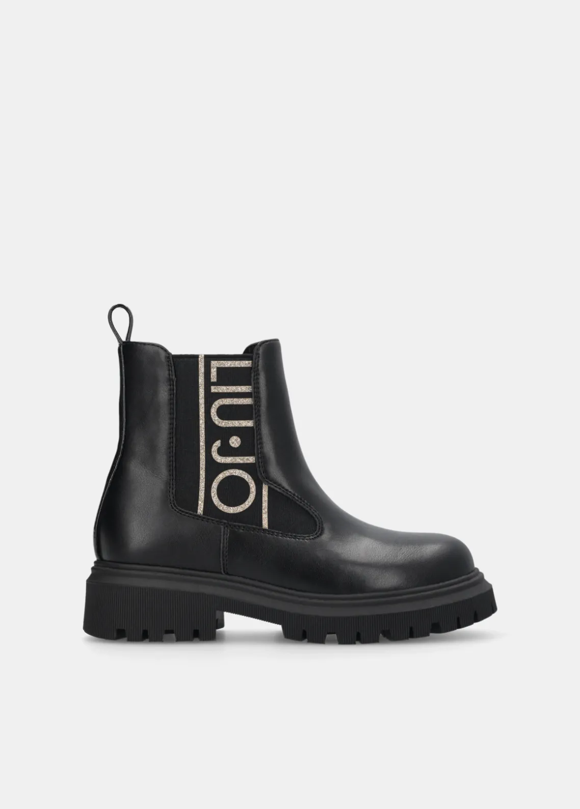 Liu Jo Botines con logotipo grande brillante- Zapatos|Zapatos