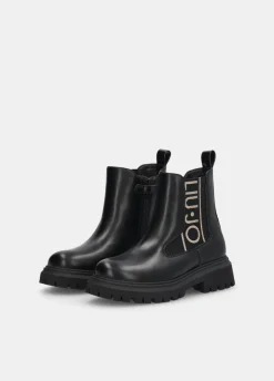 Liu Jo Botines con logotipo grande brillante- Zapatos|Zapatos
