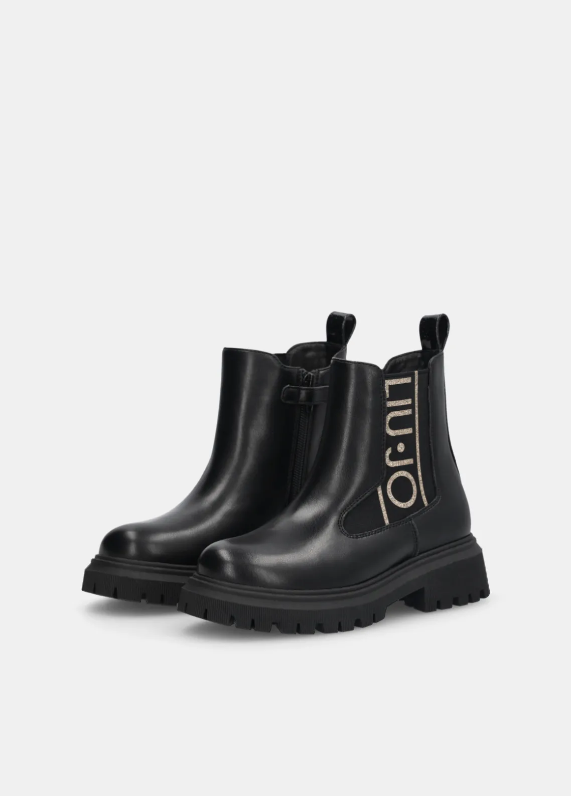 Liu Jo Botines con logotipo grande brillante- Zapatos|Zapatos