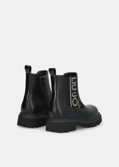 Liu Jo Botines con logotipo grande brillante- Zapatos|Zapatos