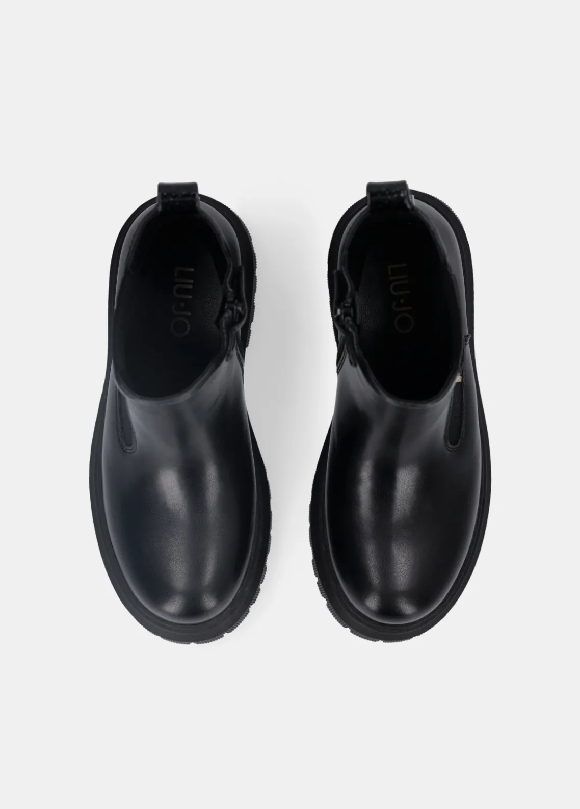Liu Jo Botines con logotipo grande brillante- Zapatos|Zapatos