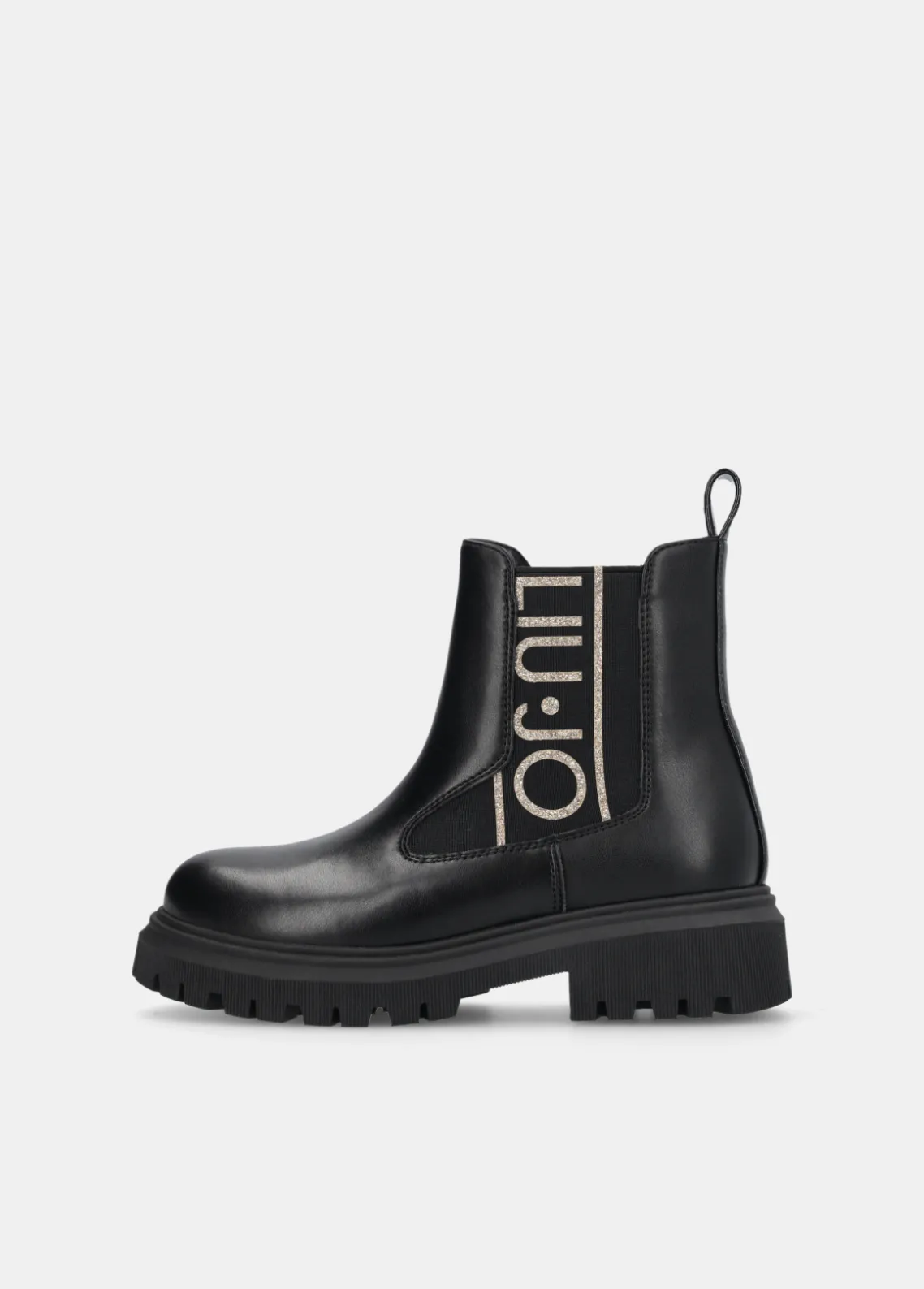 Liu Jo Botines con logotipo grande brillante- Zapatos|Zapatos