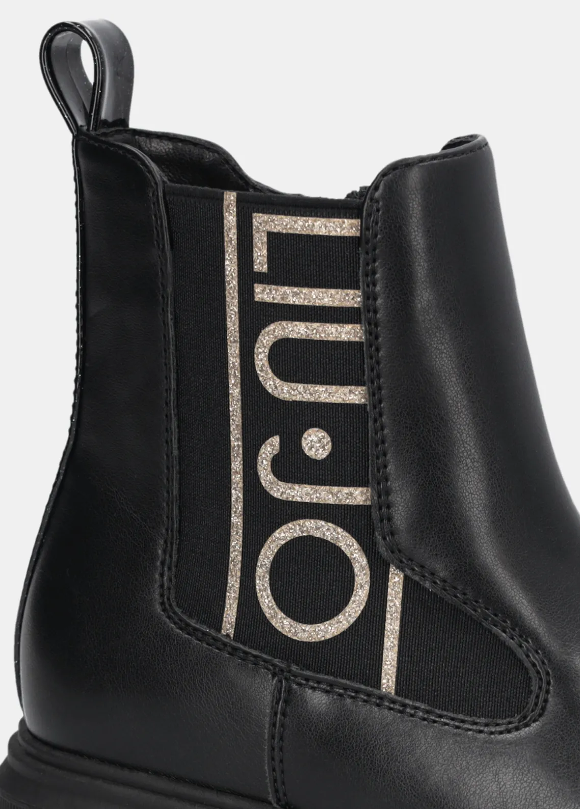 Liu Jo Botines con logotipo grande brillante- Zapatos|Zapatos