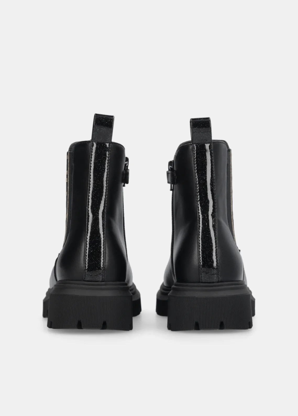 Liu Jo Botines con logotipo grande brillante- Zapatos|Zapatos