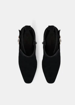 Liu Jo Botines de ante-Mujer Botas Y Botines