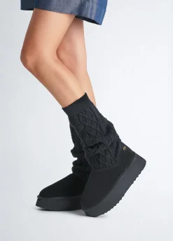Liu Jo Botines de punto con plataforma-Mujer Botas Y Botines