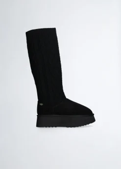 Liu Jo Botines de punto con plataforma-Mujer Botas Y Botines