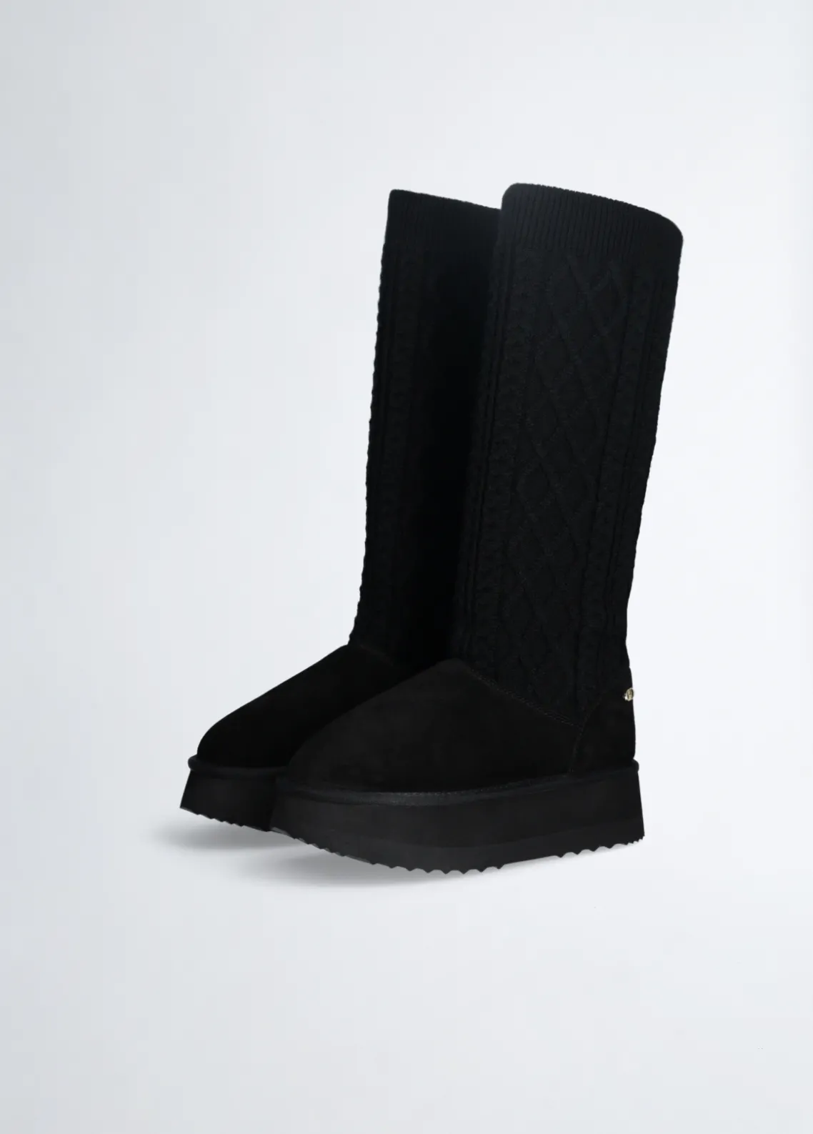 Liu Jo Botines de punto con plataforma-Mujer Botas Y Botines