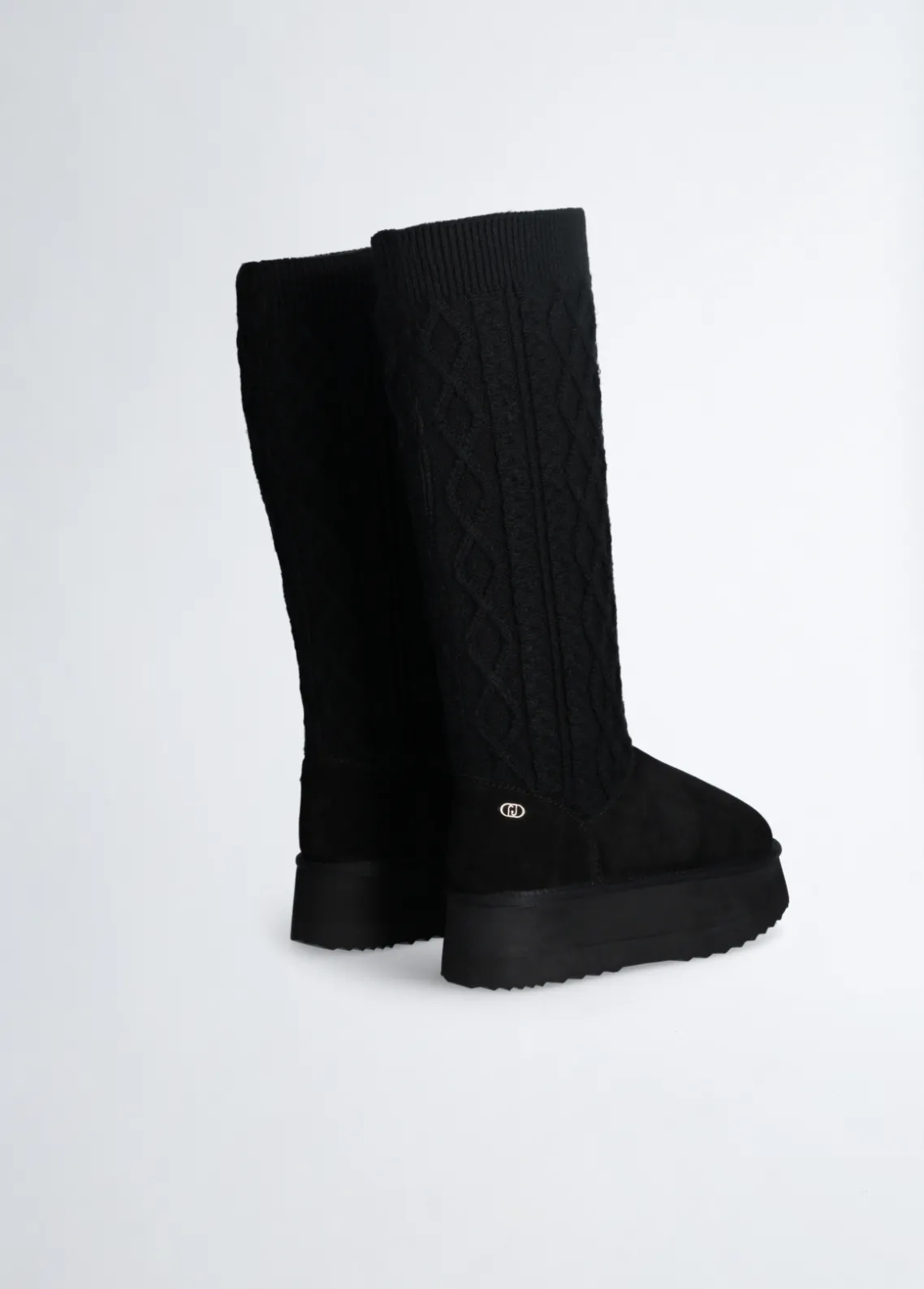 Liu Jo Botines de punto con plataforma-Mujer Botas Y Botines