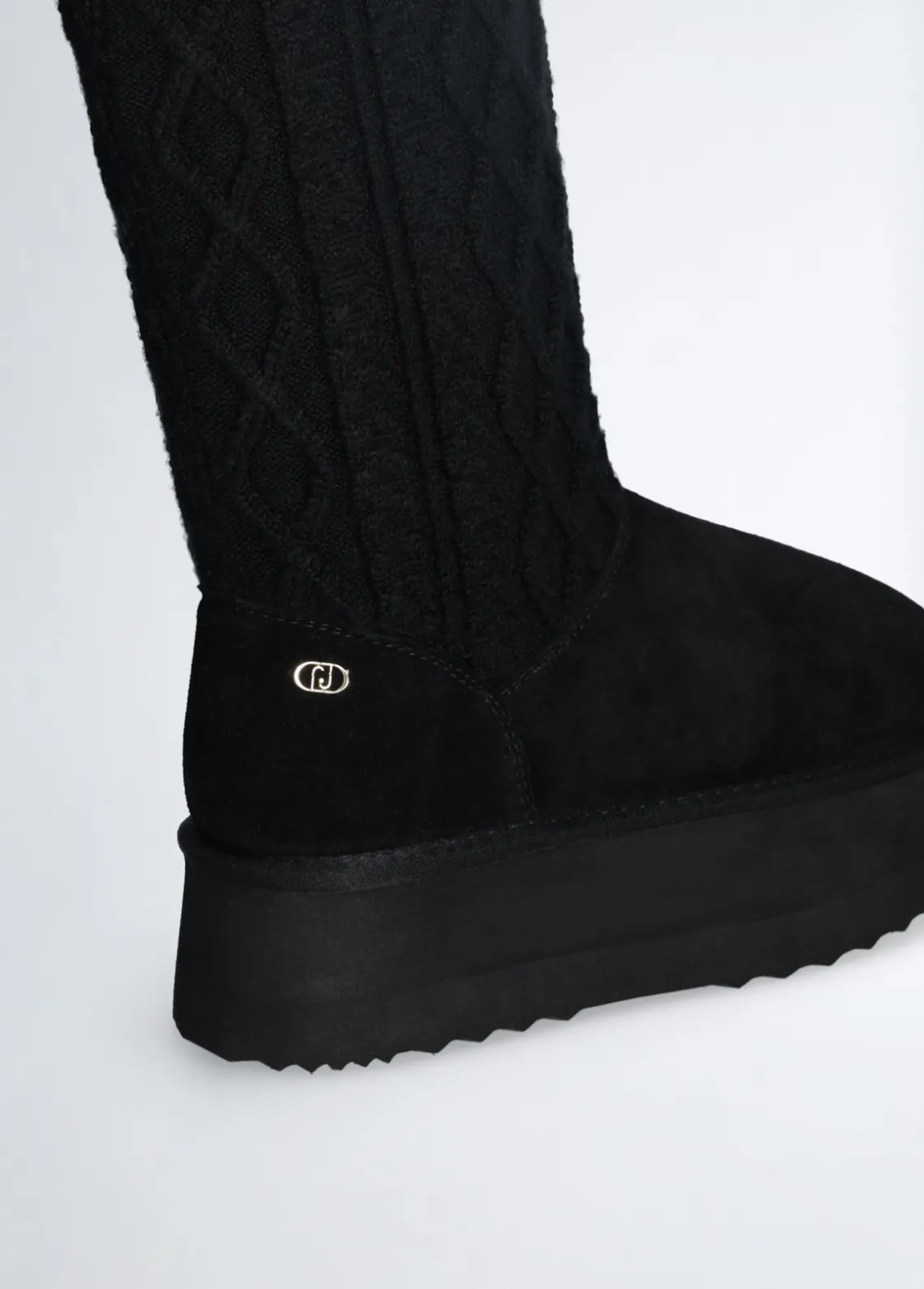 Liu Jo Botines de punto con plataforma-Mujer Botas Y Botines