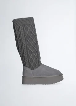 Liu Jo Botines de punto con plataforma-Mujer Botas Y Botines